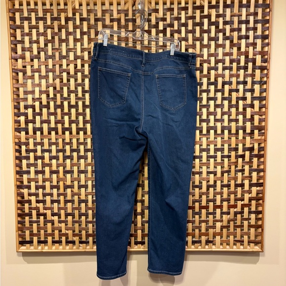 Chico’s So Slimming Girlfriend Slim Leg Ankle Size 3(16) - Picture 2 of 4